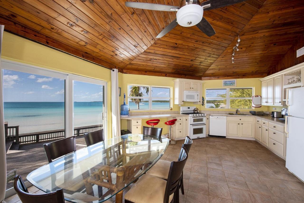 Sand Dollar At Ten Bay Beach Home Savannah Sound Eksteriør bilde